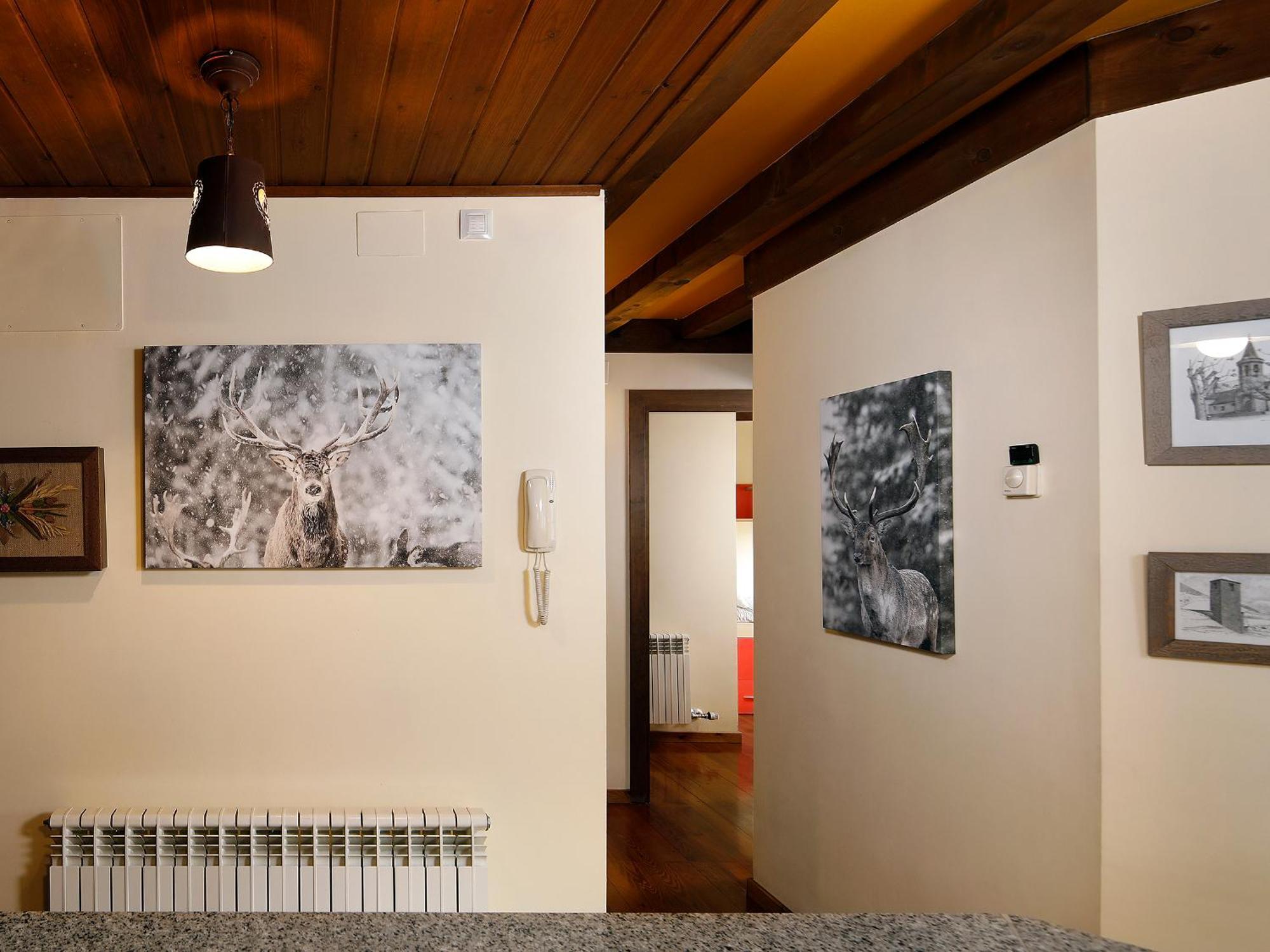 Apartamento La Santeta De Aran Vielha Dış mekan fotoğraf