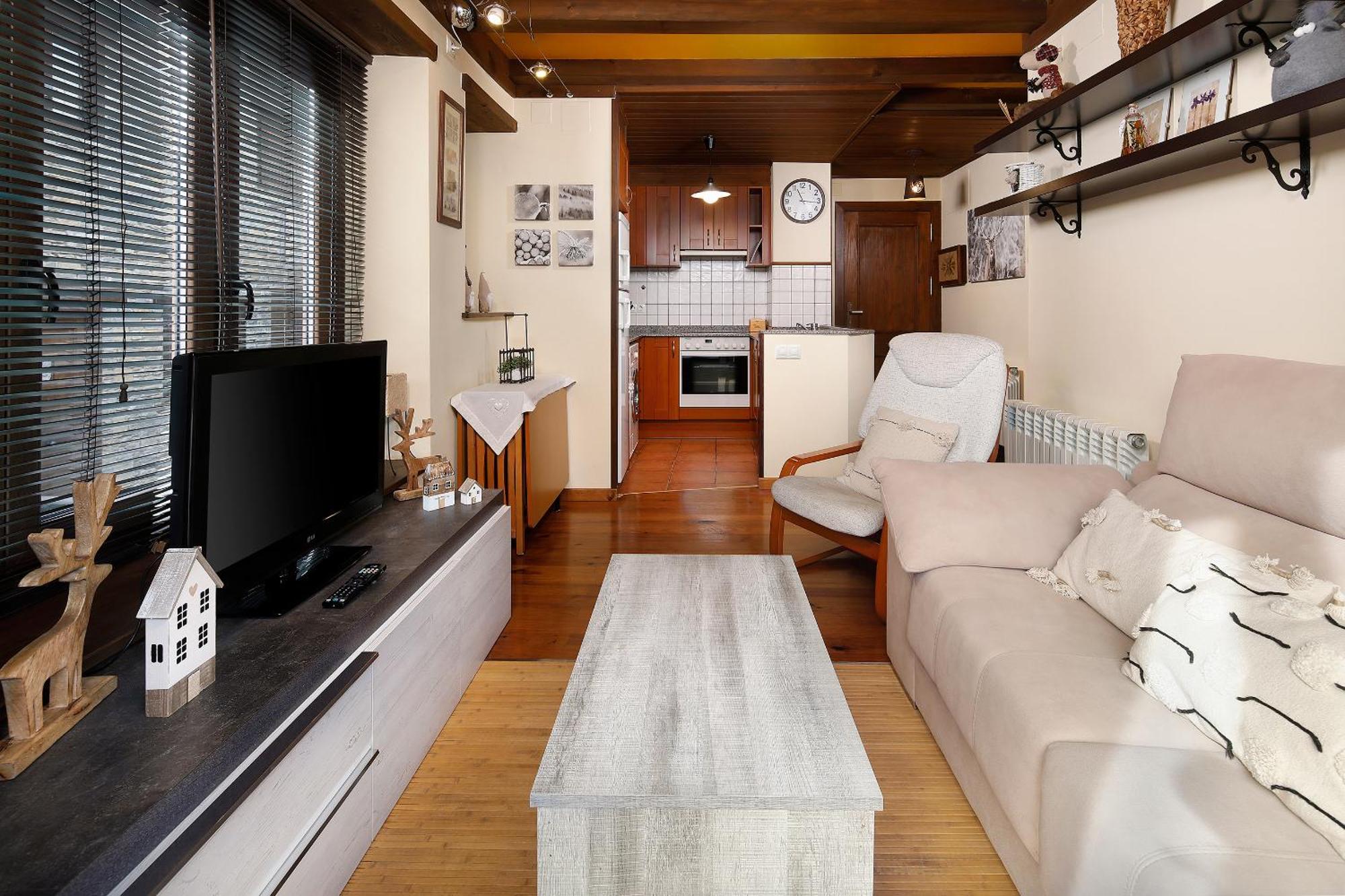 Apartamento La Santeta De Aran Vielha Dış mekan fotoğraf
