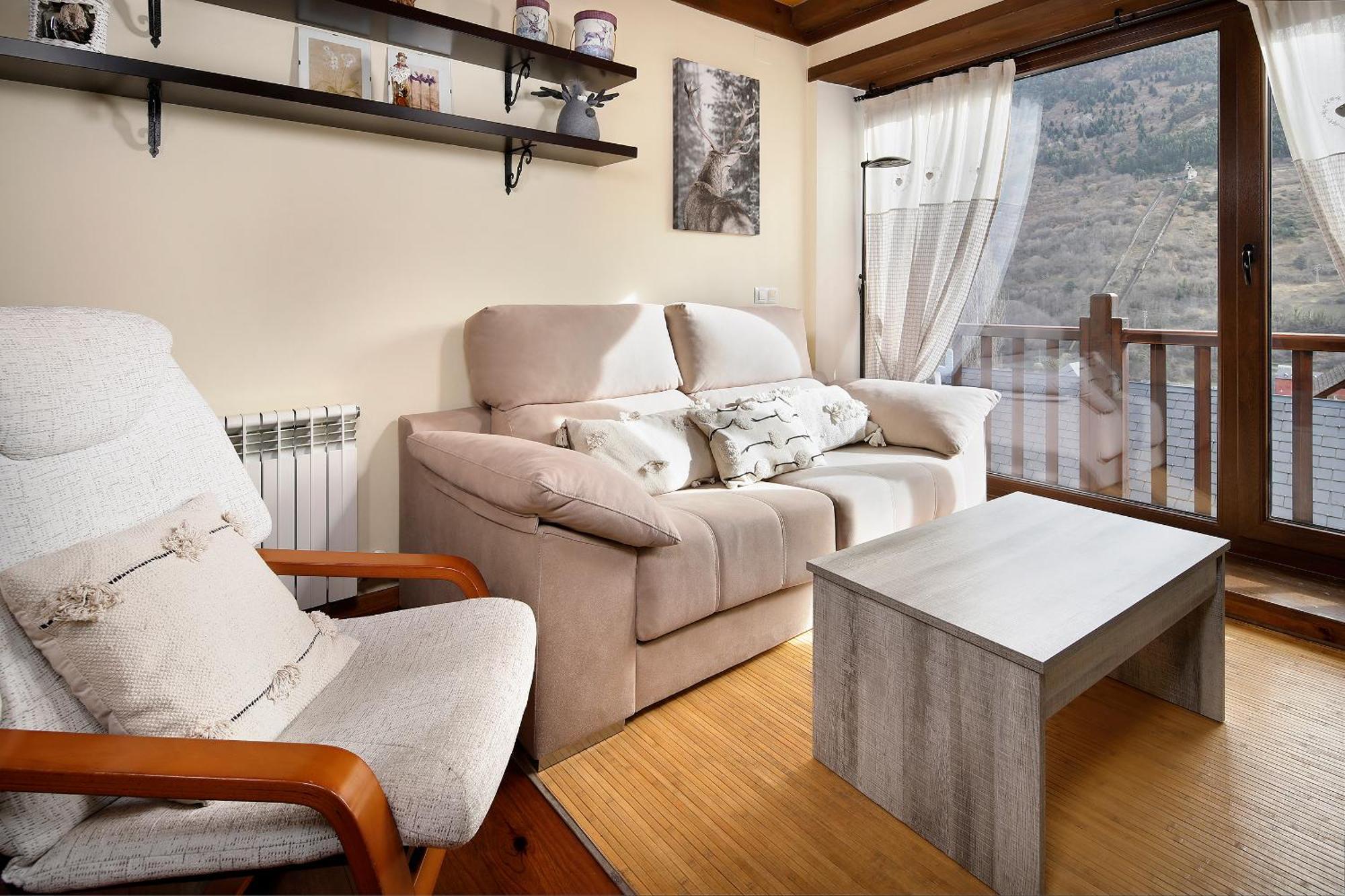 Apartamento La Santeta De Aran Vielha Dış mekan fotoğraf