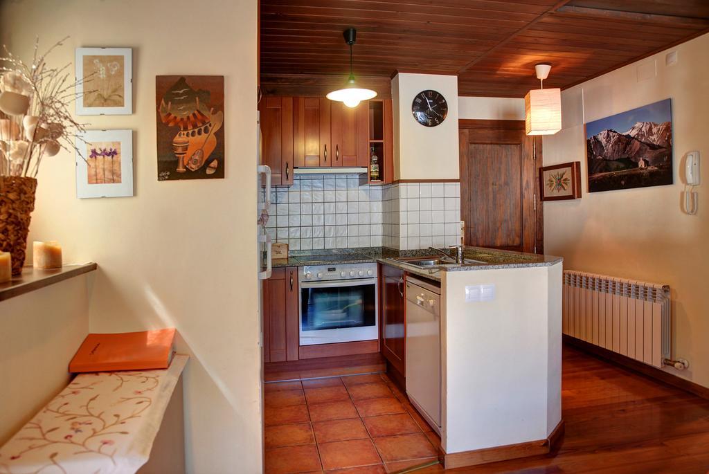 Apartamento La Santeta De Aran Vielha Dış mekan fotoğraf