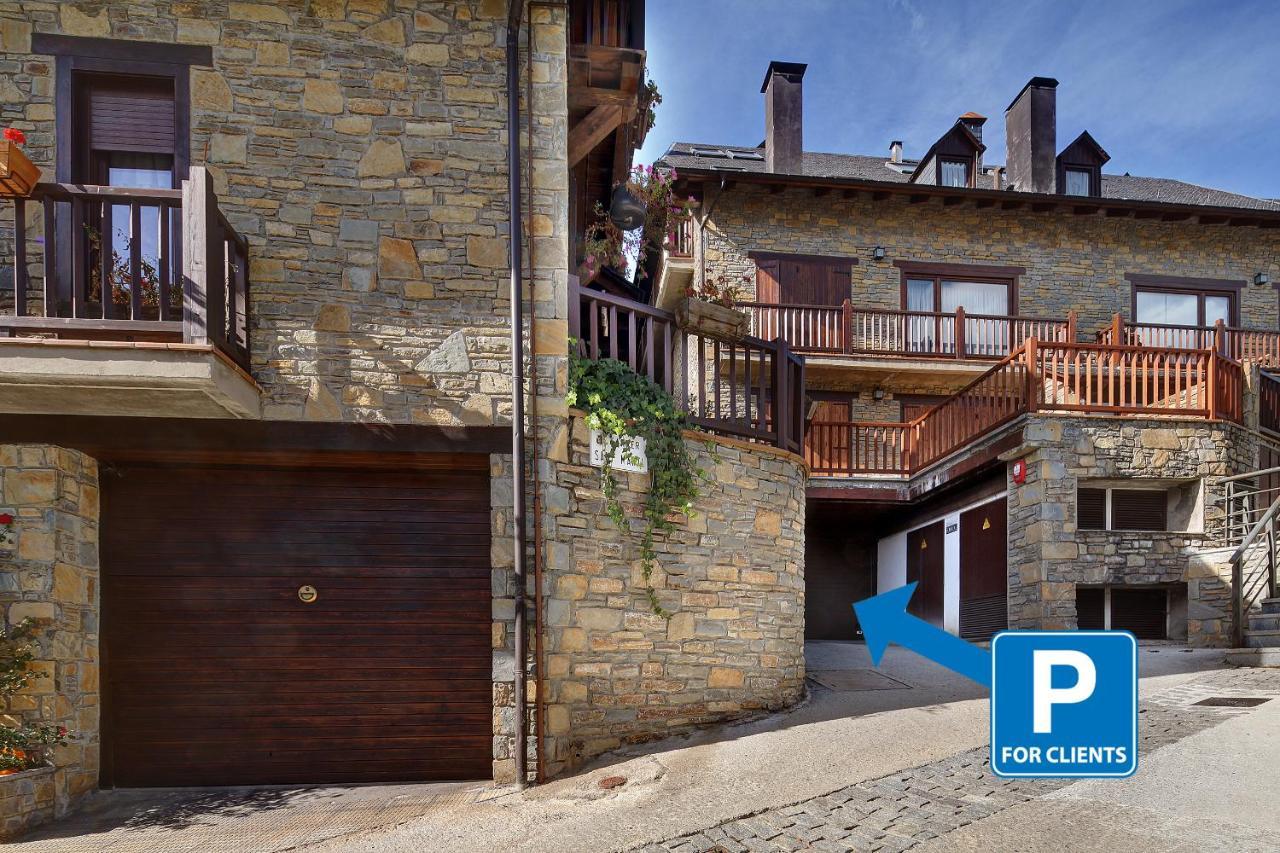 Apartamento La Santeta De Aran Vielha Dış mekan fotoğraf